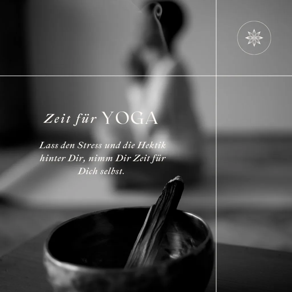 Zeit für Yoga
